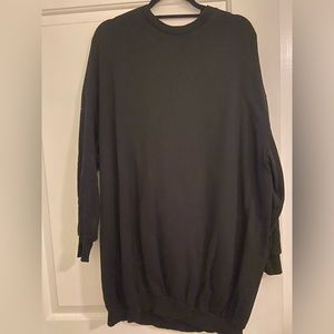 ASOS Oversized sweatshirt dress Size 6